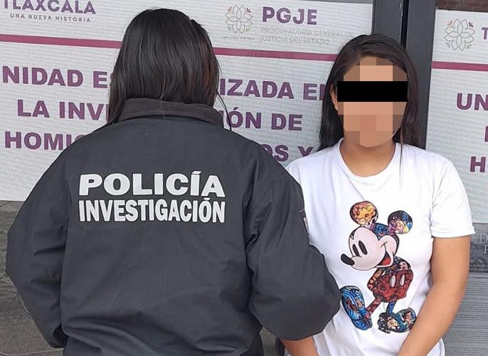 Esclarece PGJE homicidio de masculino en Zacatelco